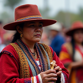 Mujer de Catavi