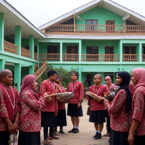 Mars SMK Negeri 1 Tinangkung