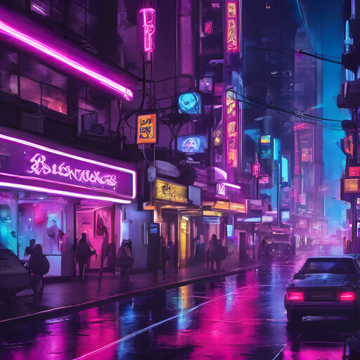 Neon Dreams.