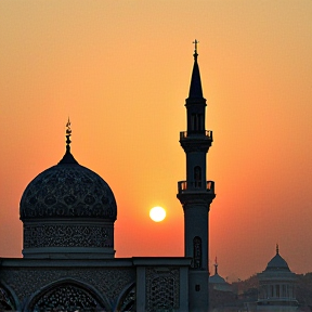 masjid merah