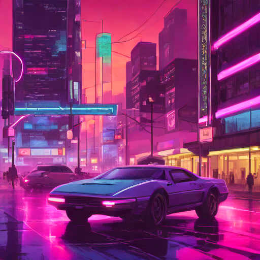 Neon Dreams.