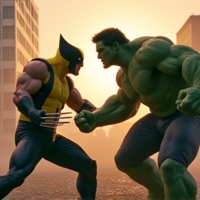 hulk vs wolverine