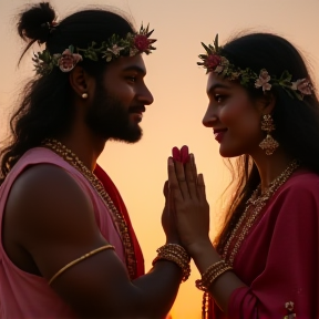 Radha aur Krishna: Prem Ki Kahani