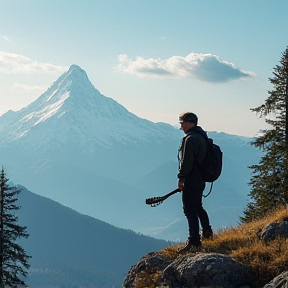 Man on the Silver Mountain 