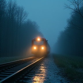 Midnight Train to Nowhere