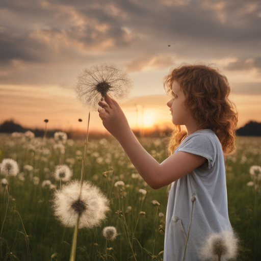 dandelions