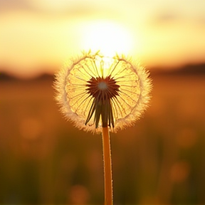 dandelions