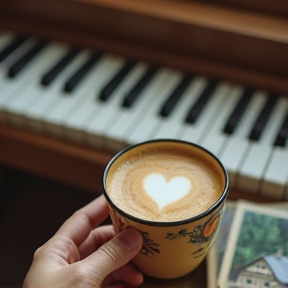 Hearts in my Coffee