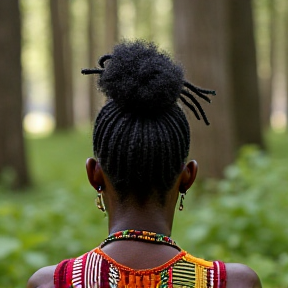 Haired Africa's Beauty