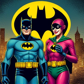 Robin und Batman 1966