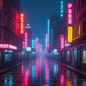 Neon Dreams.