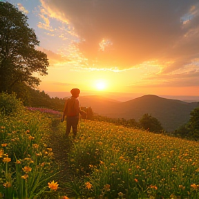 Orange, Yellow, Green