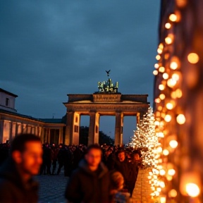 Christmas Tree Carnage in Berlin