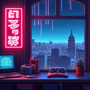 Neon Dreams.