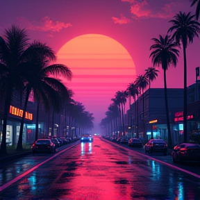 Neon Dreams.