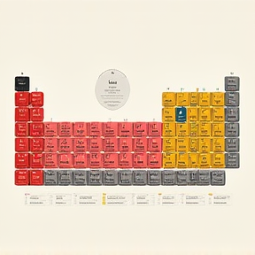 Periodesystemets dans