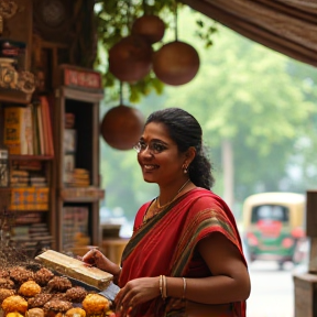 Saumya की मिठाई