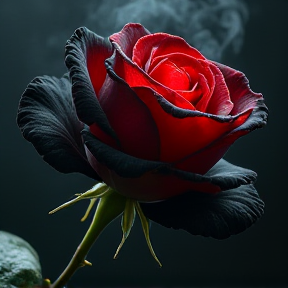 Black rose 