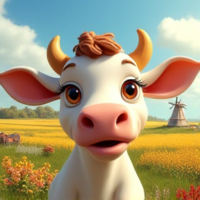 Lola the cow