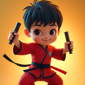 Kung Fu Baby