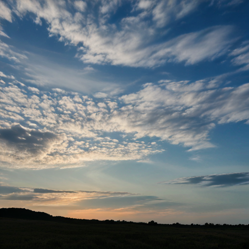 Cielo limpido