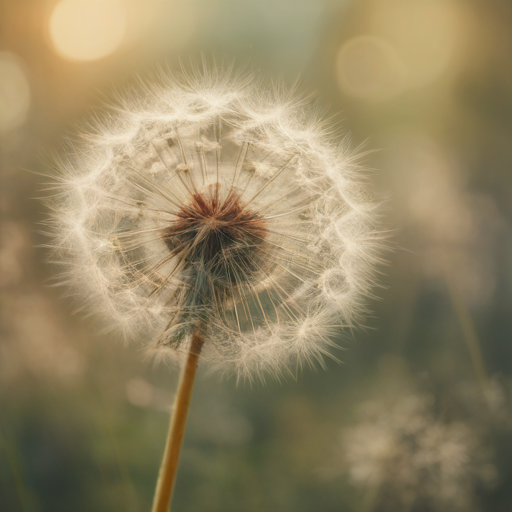 dandelions