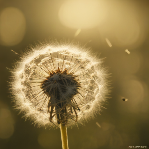 dandelions