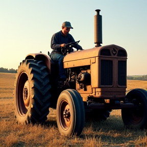 Tracteur en Transe