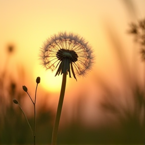 dandelions