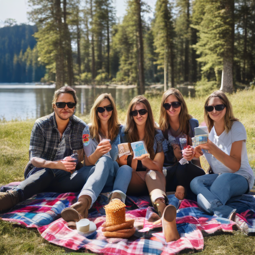 Sommernächte am See