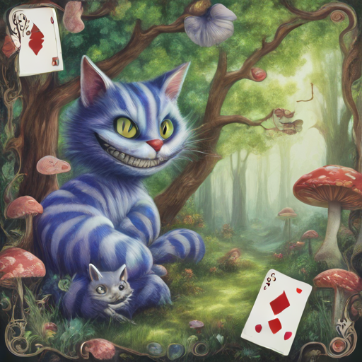 The Cheshire Cat Groove