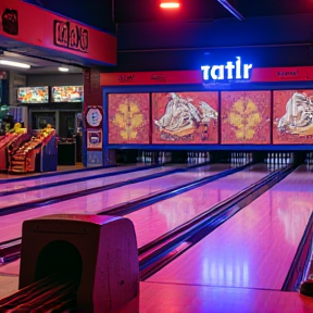 Bowlingnacht in Freiburg