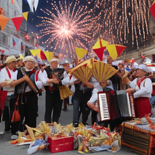 Festa na Praça