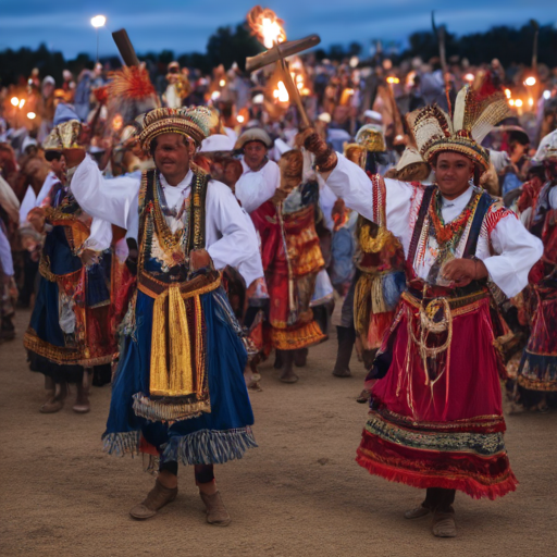 Festa na Praça