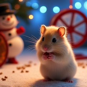 hamster santa tune