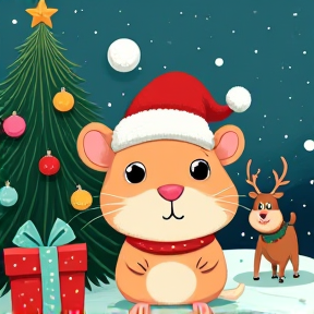 hamster santa tune