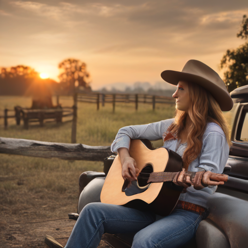 Country Mama Pink Cadillac