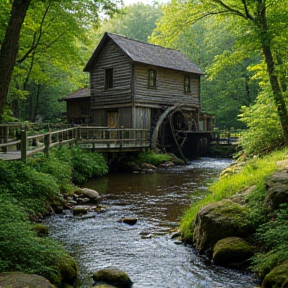 Es klappert die Mühle am rauschenden Bach (Techno Version)