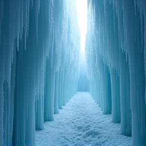 Echoes of the Ice Cave