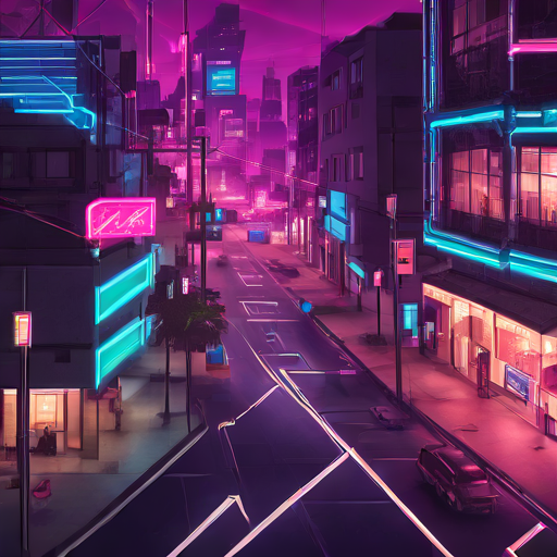 Neon Dreams