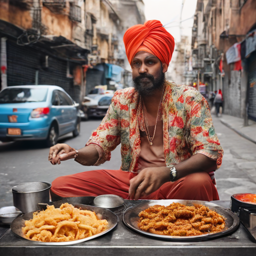 Butter Chicken Fries Anthem