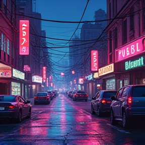 Virtual Streets