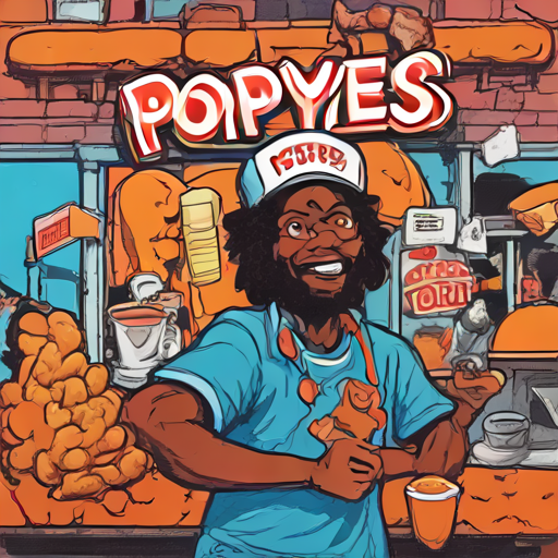 Popeyes Groove Samurai