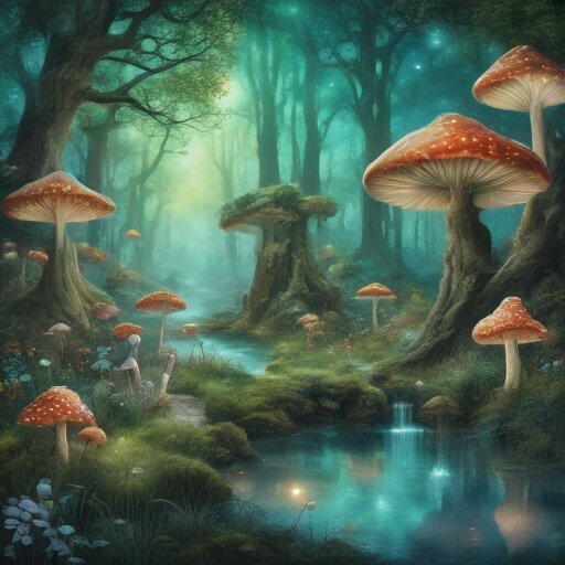 "Echoes of the Enchanted Forest"