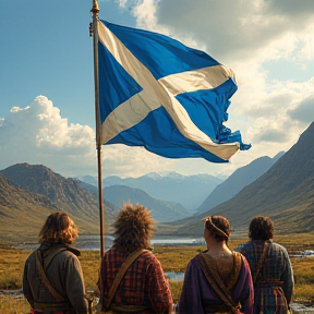 Scotland Will Be Free