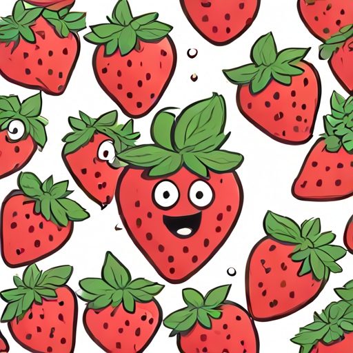 Simon the Silly Strawberry