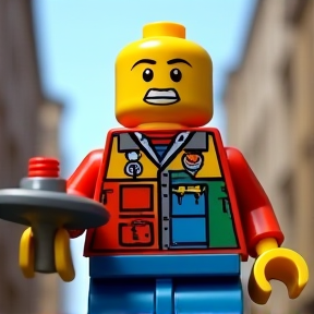 Mr. Lego Man