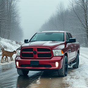 Snowy Road Ramblin'