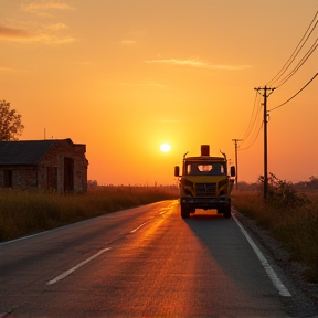 Two Lane Road