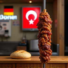 Olaf Scholz und Döner